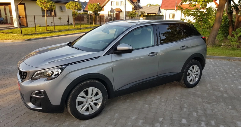 Peugeot 3008 cena 69900 przebieg: 117121, rok produkcji 2017 z Kałuszyn małe 466